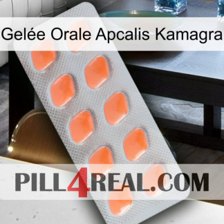Gelée Orale Apcalis Kamagra 26